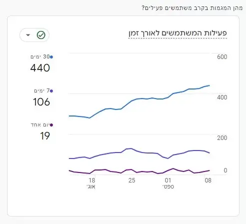 קידום אתרים אורגני בגוגל תוצאות