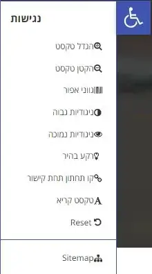 איך מוסיפים נגישות לאתר