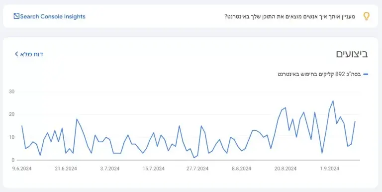 איך משתמשים בסרץ קונסול