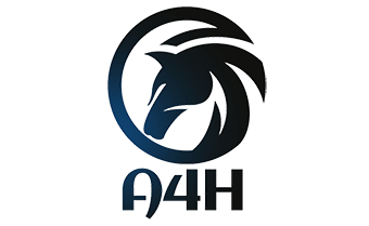 all 4 horses logo